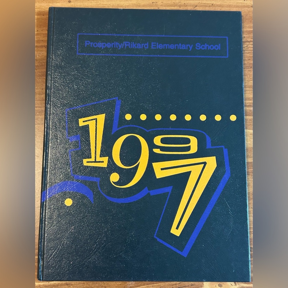 1997 Prosperity/Rikard Elementary School Yearbook
